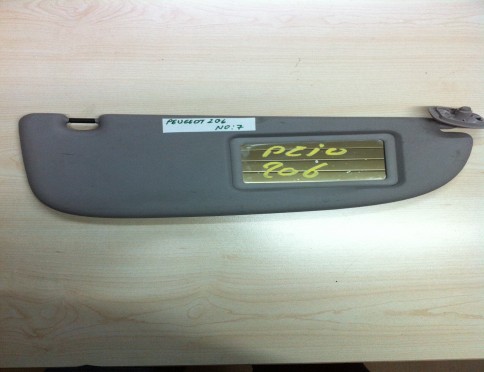 peugeot 206 guneslik